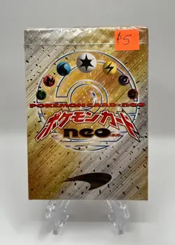 (402783) Japanese Pokemon Neo Genesis Starter Deck - Factory Sealed Deck - Image 1