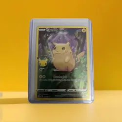 Pokemon 2021 25th Celebrations - Pikachu Full Art 005/025 HOLO - Image 1