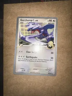 Pokemon Garchomp C 60/147 Supreme Victors World Championships 2010 Rare - Image 1