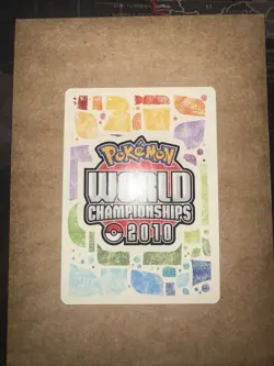 Pokemon Garchomp C 60/147 Supreme Victors World Championships 2010 Rare - Image 2