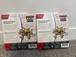 Pokemon TCG Sealed Scarlet & Violet 151 Alakazam EX Collection (x2) - Image 4