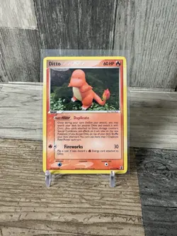Ditto (Charmander) - 61/113 Delta Species Common Pokemon - LP - Image 1