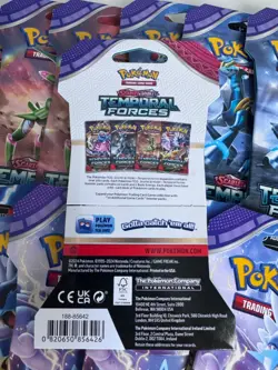 12x Temporal Forces Sleeved Booster Packs - New/Sealed - Pokemon TCG - Image 2