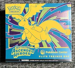 Ascended Heroes Pokemon Center ETB - In Hand - Image 1