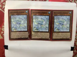 Yugioh Mulcharmy Purulia X3 Common L5DD-ENY18 - Image 1