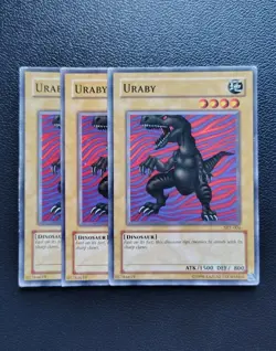Yu-Gi-Oh - Uraby 3X - Full Playset - Image 1