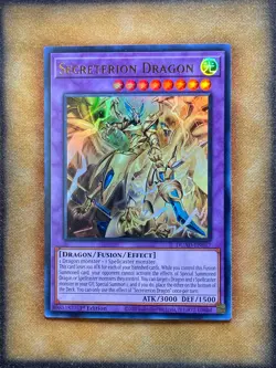 Yugioh Secreterion Dragon DUAD-EN037 Ultra Rare 1st Ed NM - Image 1