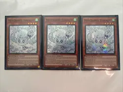 Yu-Gi-Oh! TCG Mulcharmy Fuwalos Playset RA04 NM Super Rare 1st Edition - Image 1