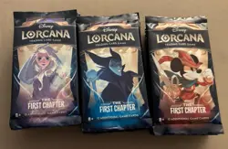 24x Disney Lorcana TCG: The First Chapter Booster Packs!! - Image 1