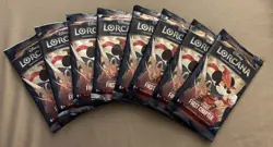 24x Disney Lorcana TCG: The First Chapter Booster Packs!! - Image 2