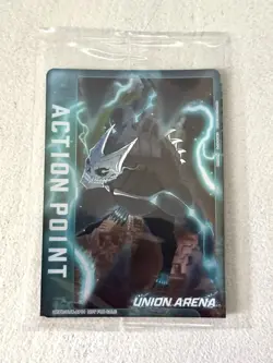 Union Arena 2025 Gen Con Kaiju No.8 Action Point Promo Exclusive Card Anime - Image 1