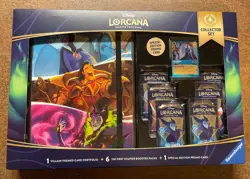 Disney Lorcana: The First Chapter Gift Set (4 Packs 12 Cards each) 4050368981752 - Image 1