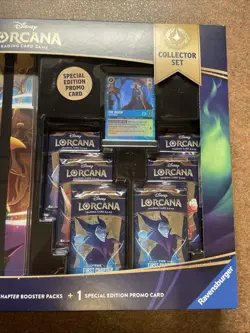 Disney Lorcana: The First Chapter Gift Set (4 Packs 12 Cards each) 4050368981752 - Image 2