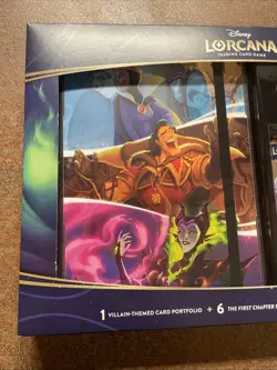 Disney Lorcana: The First Chapter Gift Set (4 Packs 12 Cards each) 4050368981752 - Image 3