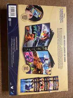 Disney Lorcana: The First Chapter Gift Set (4 Packs 12 Cards each) 4050368981752 - Image 4