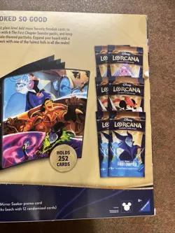 Disney Lorcana: The First Chapter Gift Set (4 Packs 12 Cards each) 4050368981752 - Image 5