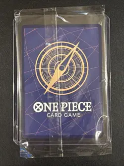 Monkey.D.Luffy (Tin Pack Set Vol. 2) P-075 One Piece Promotion Cards Foil Sealed - Image 2