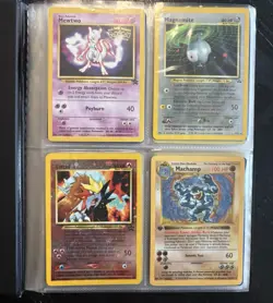 112 Card Pokemon Holo Lot Various Sets Mainly Vintage/Mid Gen TCG - Image 1