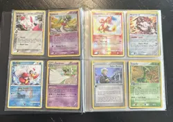 112 Card Pokemon Holo Lot Various Sets Mainly Vintage/Mid Gen TCG - Image 2