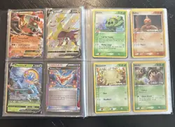 112 Card Pokemon Holo Lot Various Sets Mainly Vintage/Mid Gen TCG - Image 3