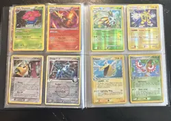 112 Card Pokemon Holo Lot Various Sets Mainly Vintage/Mid Gen TCG - Image 4