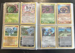 112 Card Pokemon Holo Lot Various Sets Mainly Vintage/Mid Gen TCG - Image 5