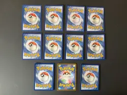 Pokemon TCG Abra, Kadabra & Alakazam Card Lot (11 Cards, English) - Image 2