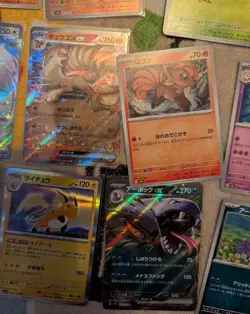 Pokemon TCG Scarlet & Violet 151 Bundle 203 Cards Japanese - Image 4
