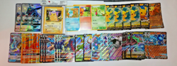 Pokemon Jumbo Card Lot 30 Cards & Celebrations Binder Sealed - Image 1