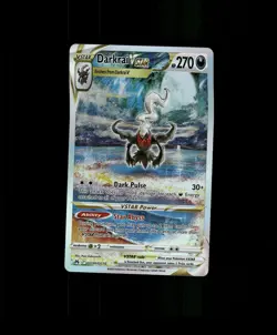FAN-ART READ DESCRIPTION BELOW HOLO DARKRAI Card DARKRAI Pokemon Card p2 - Image 1
