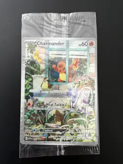 Charmander 044 Sv: Scarlet & Violet Promo Cards Holo Sealed - Image 1