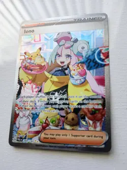 Pokemon TCG Paldea Evolved Trainer Card Iono, Mint Holo, 269/193 - Image 3