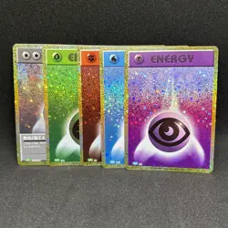 Pokemon Classic Collection Energy Holo Card Japanese Edition - Image 1