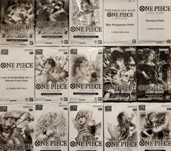 HUGE One Piece Card Game Promo Pack Lot!! *SEALED* (See Details for Contents) - Image 1