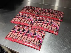 ONE PIECE Card Game EB-03 Heroines Sleeved Booster Pack LOT of 25 NEW Sealed - Image 4