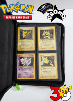 Pokemon Card BLACK STAR PROMO 40/53 Card Set WOTC Near Complete + Ancient Mew - Image 1