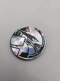 Lugia Pokemon Trading Card Game Coin (Cracked Ice) - Image 1