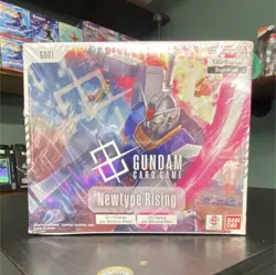 Bandai Gundam Card Game Newtype Rising Booster Box English GD01 - Image 1