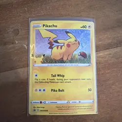 Pikachu SWSH039 SWSH: Sword & Shield Promo Cards Holo - Image 1