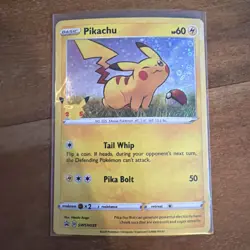 Pikachu SWSH039 SWSH: Sword & Shield Promo Cards Holo - Image 2