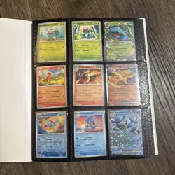 Pokemon 151 Complete Base Master Set /165 in 151 Binder w/Promos MISSING 3 Card - Image 2