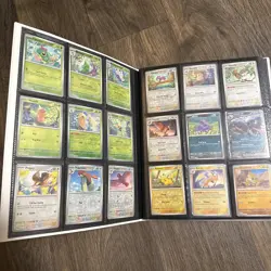 Pokemon 151 Complete Base Master Set /165 in 151 Binder w/Promos MISSING 3 Card - Image 3