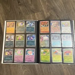 Pokemon 151 Complete Base Master Set /165 in 151 Binder w/Promos MISSING 3 Card - Image 4
