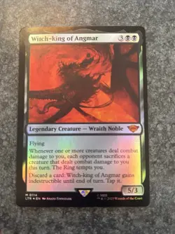 Witch-king of Angmar M 0114-MTG: The Lord of the Rings-FOIL - Image 1