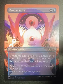 Propaganda (381) EN - Secret Lair Drop Series (SLD) MTG Magic FOIL - Image 2