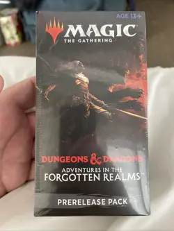 Adventures in the Forgotten Realms Prerelease Kit MTG Brand New Sealed 630509981380 - Image 1