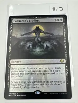MTG - NM - Patriarch's Bidding - Foil Etched - Modern Horizons 2 - Image 2