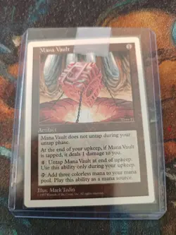 Mana Vault MTG Core Set 5th Edition Regular, NM, MTG, FREE NEXT DAY SHIPPING! - Image 1