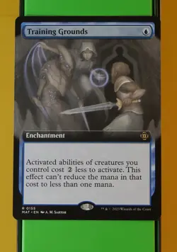 Training Grounds (Extended Art) — March of the Machine: The Aftermath (MAT) - Image 1