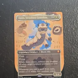 Magic: The Gathering Appa, Steadfast Guardian Mythic Borderless Avatar English - Image 1